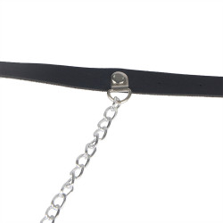 Subblime - Harnais Ceinture Cuir Noir Taille Unique